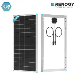 Rsp200dc-op-us Renogy 200w Solar Panel Monocrystalline Pv Off-grid Power Module Open Box