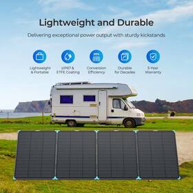 Renogy Rsp300lsc-op-us Open Box 300w Solar Panel Suitcase N-type Portable Foldable For Rvcamping