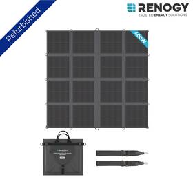 Renogy Rsp400sb-g3-op-us Open Box 400w Solar Panel Blanket N-type Portable Foldable