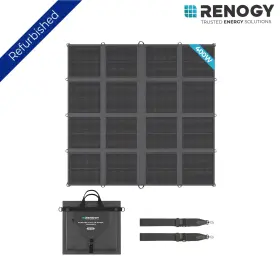 Rsp400sb-g3-op-us Renogy Open Box 400w Solar Panel Blanket N-type Portable Foldable