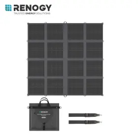 Rsp400sb-us Renogy 400w Solar Panel Blanket Portable Suitcase Foldable