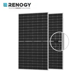 Rsp450dt-120x2-us Renogy 2pcs Bifacial 450w Watt Monocrystalline Solar Panel High-efficiency Pv