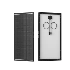 Rsp550d-144x4-us Renogy Shadowflux N-type 120w Rigid Solar Panel 25% High-efficiency And Anti-shad