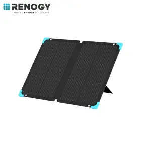 Rsp80ef-us Renogy 80w Waterproof Foldable Portable Solar Panel Power Backup