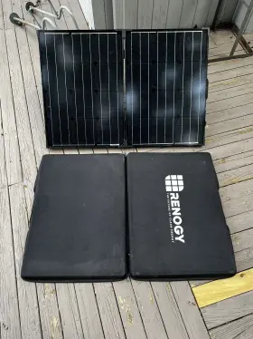Stcs100d-nc Renogy Solar Panel Kit Adventurer Charge Controller Parts Travel