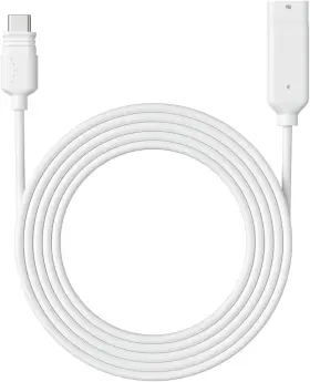 Reolink Digital 445041754759 Solar Panel Extension Cable White 4.5 Meters Type-c Port Only 6w Sola