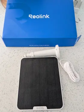 Sp2-w Reolink Solar Panel For Wireless Cameras 6w Usb-c White