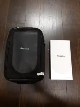 Ii-v2 Resmed Power Station Ii Battery And Charging Adapter With Carrying Case New In Box