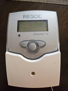 Resol 760537188434 Solar Controller - Deltasol Bs