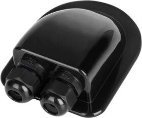 Restmo 445001457492 Ip68 Waterproof Solar Cable Entry Gland Weather Resistant Dual Ent