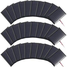 Retisee Tou-retisee-3419 30 Pcs 5v 30ma Mini Solar Cells Panels Polysilicon Diy Ele