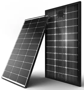 100w Revopower 722208358157 Bifacial Monocrystalline Solar Panel For Charging 12v And 24v Devices
