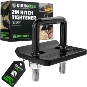 Rhino Usa 850007616113 Hitch Tightener Anti Rattle Clamp For 2 Inch Hitches Heavy Duty S