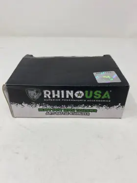 Rhino Usa Inc. 445013389316 Hitch Tightener Anti-rattle Clamp - Heavy Duty Steel Stabilizer For 1