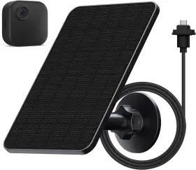 Rhorawill 445034640663 Solar Panel For Blink Camera 4w Charger Compatible With New O