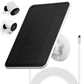 Rhorawill 724164942197 Solar Panel For Simplisafe Outdoor Camera 4w 5v Charger Simplisafe
