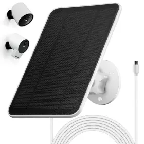 Rhorawill 724164942197 Solar Panel For Simplisafe Outdoor Camera 4w 5v Charger
