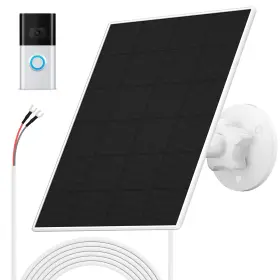 Rhorawill 724164942791 Solar Panel For Ring Doorbell Charger All-new Battery Doorbel
