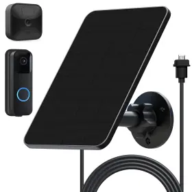 Ip65 Rhorawill 724164942937 Solar Panel For Blink Video Doorbell Standalone&blink Camera 4w X