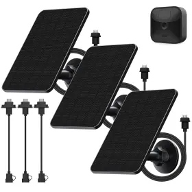 Rhorawill 724164943071 3 Pack Solar Panel For Blink Outdoor 44th Gen/blink Xt/xt2 And Bl Inch