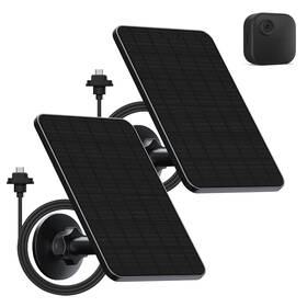 Rhorawill Blink1 Solar Panel For Blink Camera Outdoor Security Comp