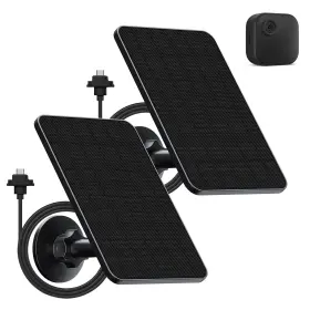 Blink1 Rhorawill Solar Panel For Blink Camera Outdoor Security Comp