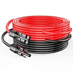 Rich Solar 732025694444 30 Feet 10 Gauge Extension Cable Pair Connect Panel To Charge Con