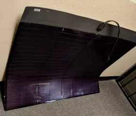 F80c Rich Solar 732025694765 New 180 Watt Cigs Flexible Panel 51 Inch X34