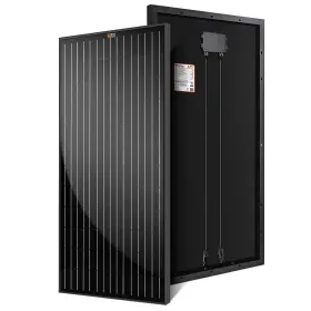 Rich Solar 782901719730 100 Watt 12 Volt Premium Monocrystalline Panel All Black