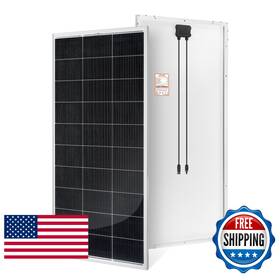 Rich Solar B0851rpm1q 200w 12v Monocrystalline N-type Panel Rv Trailer Camper Marine