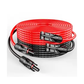 Rs-100102 Rich Solar 10 Gauge 10awg One Pair 100 Feet Red Black Panel