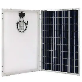Rs-100w-poly Rich Solar Rs100wpoly 1 Polycrystalline 100w 12v Panel -