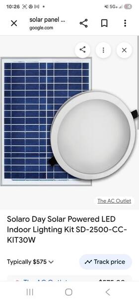 Rich Solar Rs97vr Rv Panel Kit 12v 351-400w Mono Waterproof Off-grid