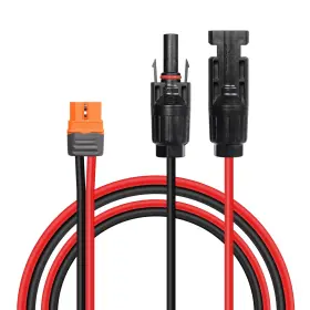 Xt60i Riieyoca 743182814125 Solar Connector To Xt60i- F Adapter 12 Awg Cable Xt60 Female Connec