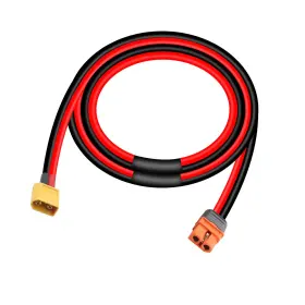 Riie-395 Riieyoca Xt60i Female To Xt60 Male Connector Cable With 1m 12awg