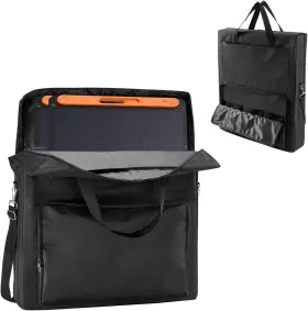 100w Rilime 705353884641 Solar Panel Storage Bag For Panels Padded With 2 Pockets