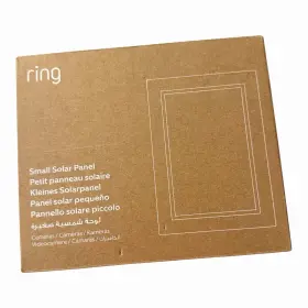 23-010868-02 Ring Small Solar Panel Usb-c Home Security Attachment White