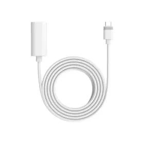 Ring 445012766705 10 Ft Usb-c Extension Cable For Solar Panels And Cameras - White I Co