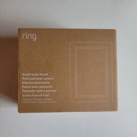 Ring 53-030155 Small Solar Panel Usb-c 1.9w For Spotlight Cam Plus And