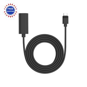 Ring 53-031437 10 Ft Usb C Extension Cable For Solar Panels And Cameras Compatible