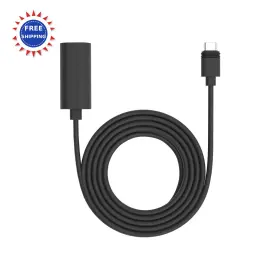 53-031437 Ring 10 Ft Usb C Extension Cable For Solar Panels And Cameras Compatible