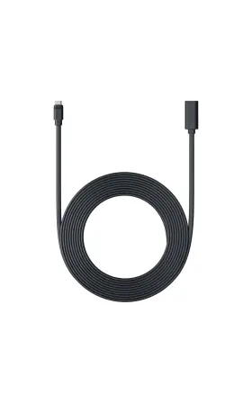 53-101825 Ring 10 Ft Usb C Extension Cable Solar Panels Cameras Black