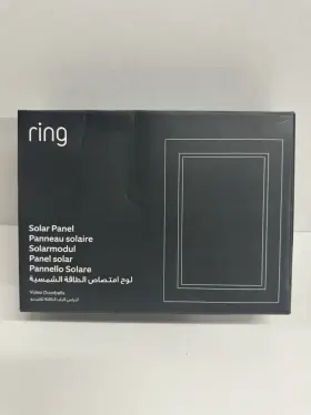 5f43e9 Ring Solar Panel Model Forkconnector