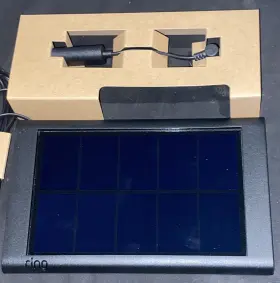 6271 Ring Small Solar Panel For Cameras Usb-c Brand New