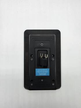Ring 8ea8sz-0000 Solar Charger For Battery Doorbell Compatible With Pro Plus 3 4
