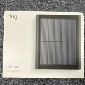 B0b270lx61 Ring Solar Panel 2nd Gen For Select Cameras Rechargeable Black 5v