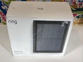 B0b27qly6l Ring 2nd Gen 4w Solar Panel For Select Security Cameras Black Oem Wall Mount