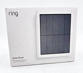 Ring Sf80e9 Solar Panel 800ma Max For Camera Model 4 Watts - White