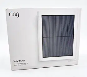 Sf80e9 Ring Solar Panel 800ma Max For Camera Model 4 Watts - White