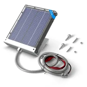 Risinimi 768477937518 Solar Panel For Deer Feeder 12v Waterproof Outdoor Small Battery Charge